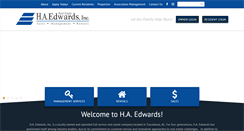 Desktop Screenshot of haedwards.com